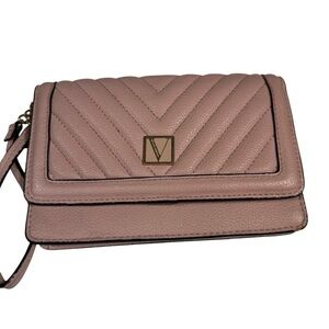 Victoria's Secret Pink Quilted Wallet